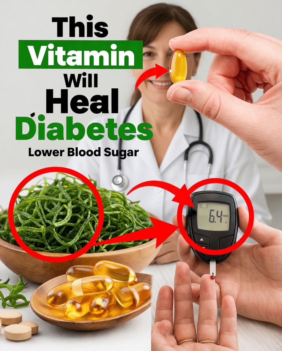3 Vitamins Most Diabetics Are Dangerously Low On (Fix This = Better Blood Sugar, Fewer Complications)