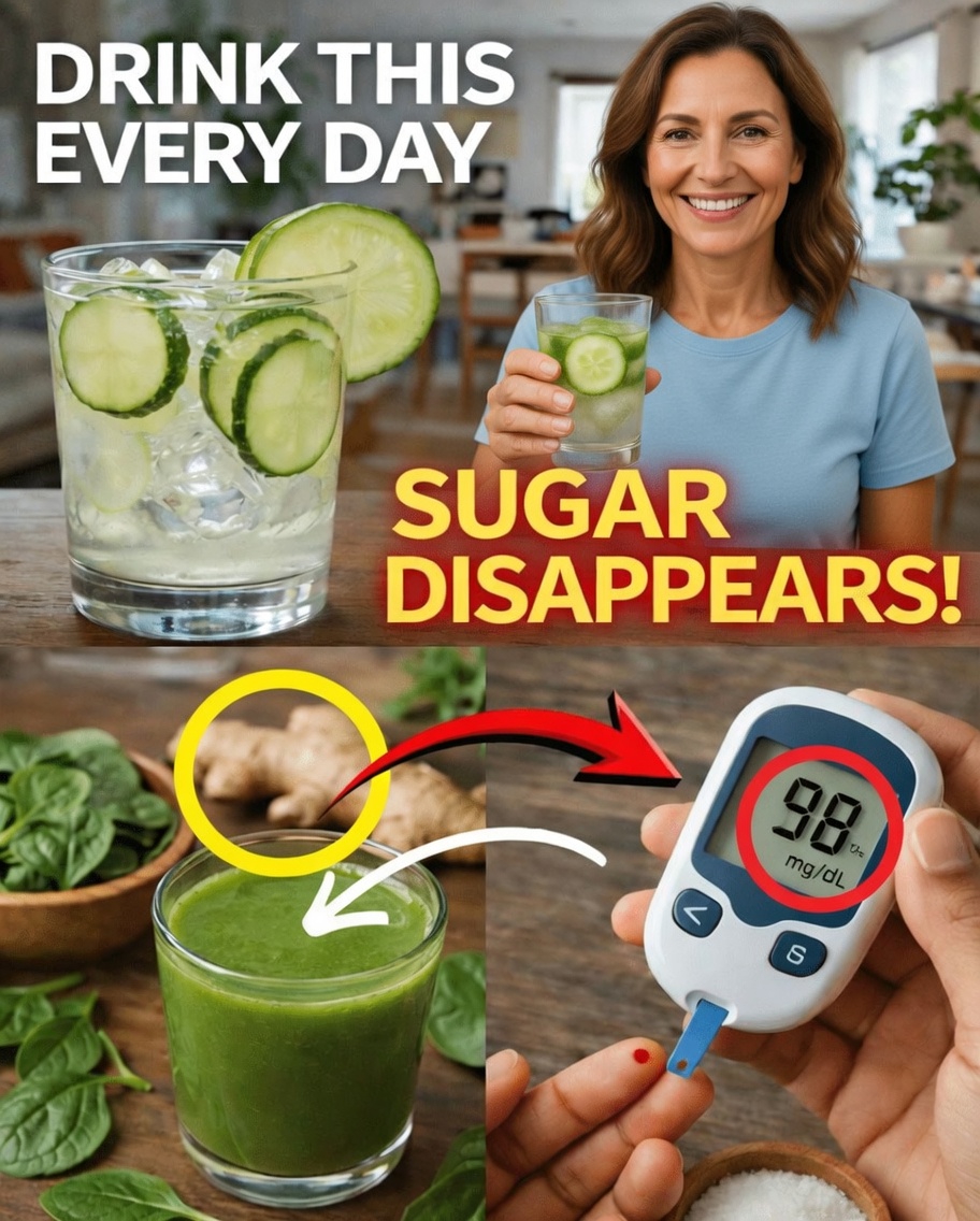 Drink THIS Every Morning and Watch Your Blood Sugar Drop Like Never Before (The #1 Drink Doctors Don’t Advertise)