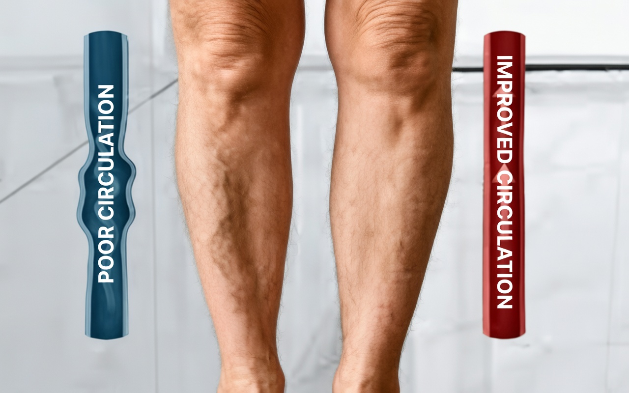 Heavy Legs and Poor Circulation? Discover Herbs That May Support Your Vascular Wellness