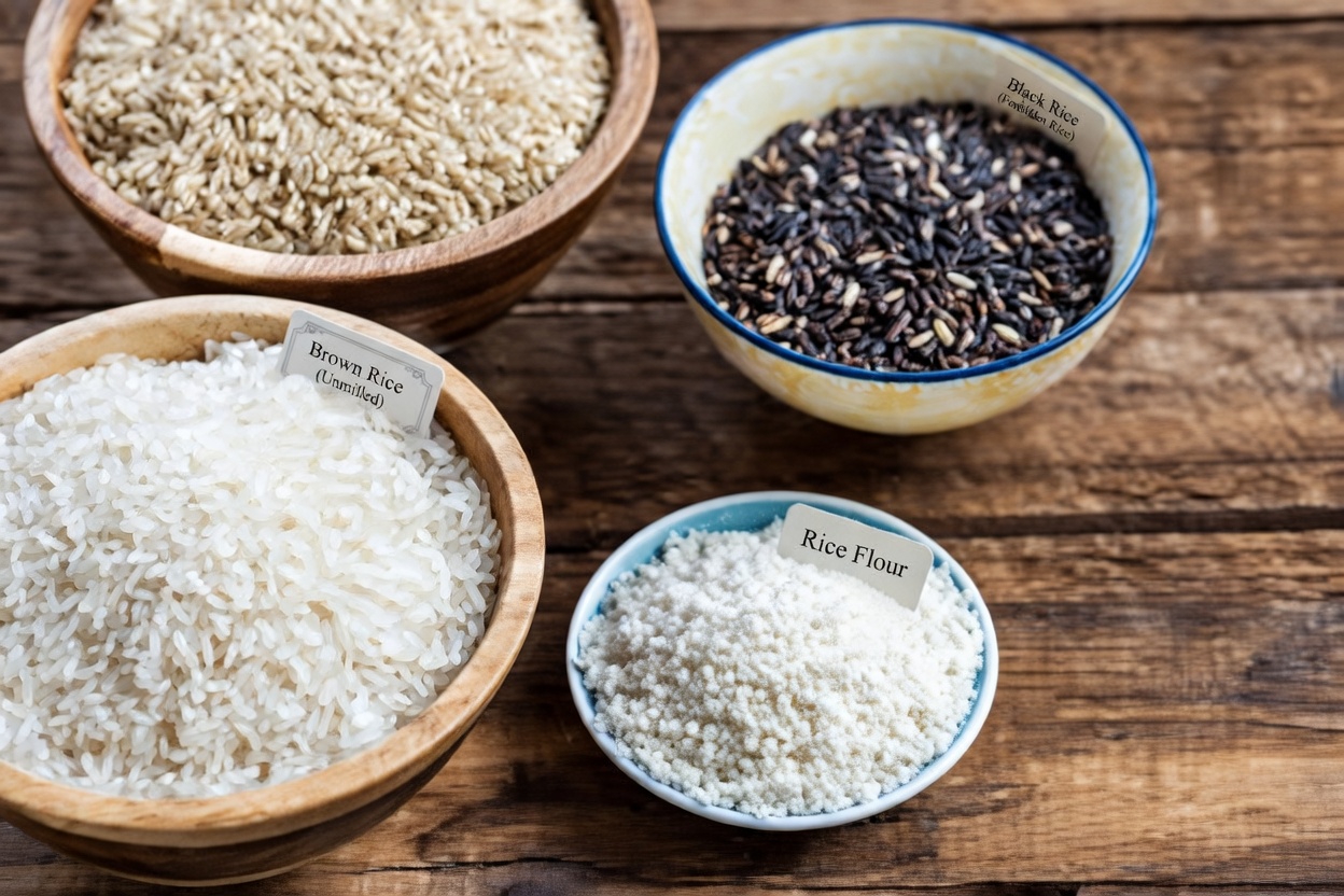 Discover the Top 3 Rice Varieties You Can Eat Daily to Support Kidney Health Naturally