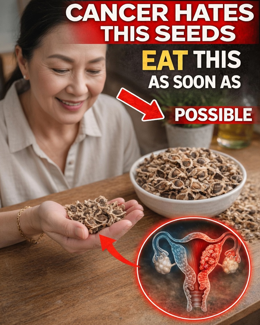 Cancer HATES When Seniors Eat These 6 Tiny Seeds Every Day (Backed by Science, Not Hype)