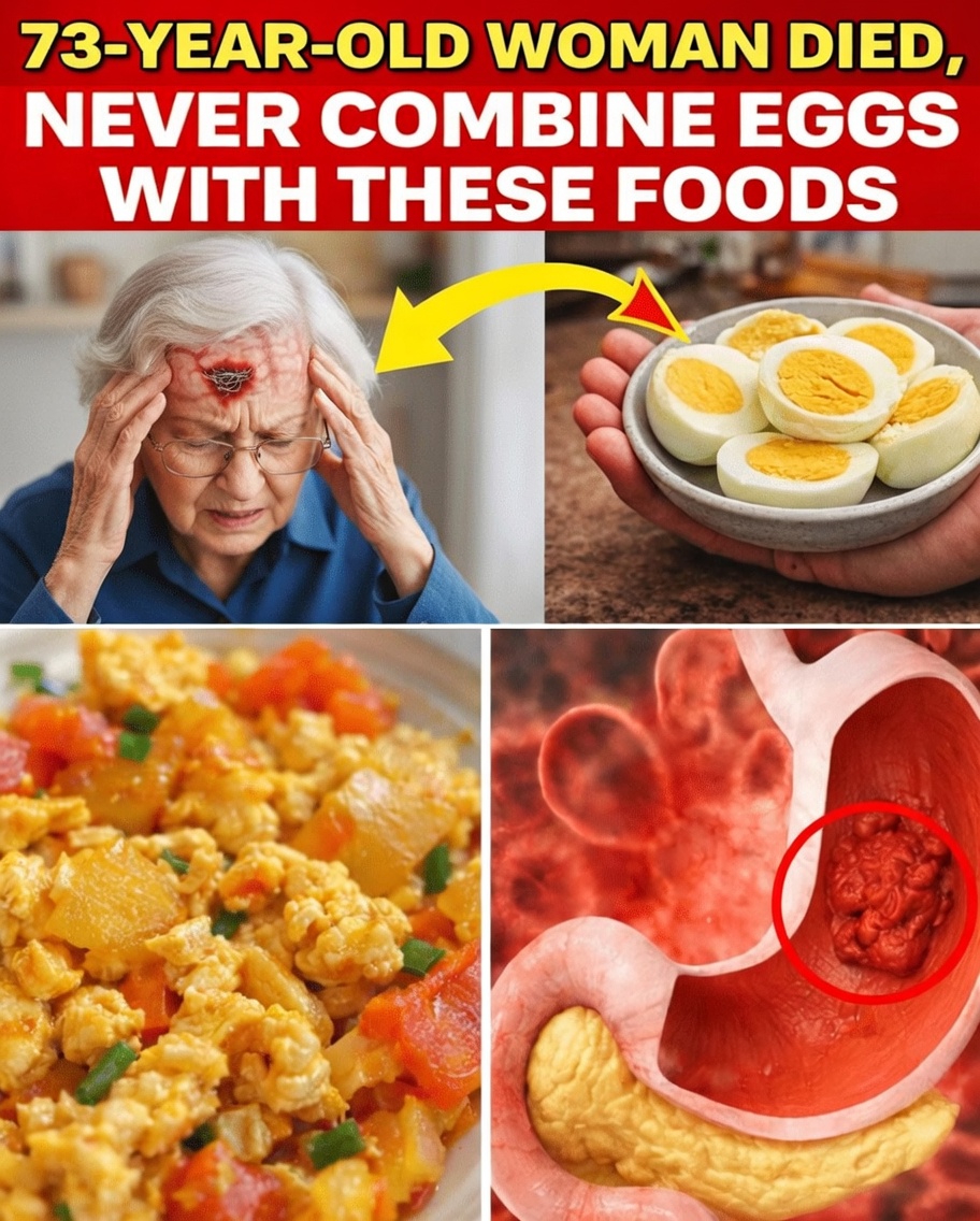 Seniors, Please Read This Before Your Next Egg: 3 Common Pairings That Quietly Block the Benefits (and What to Eat Instead)