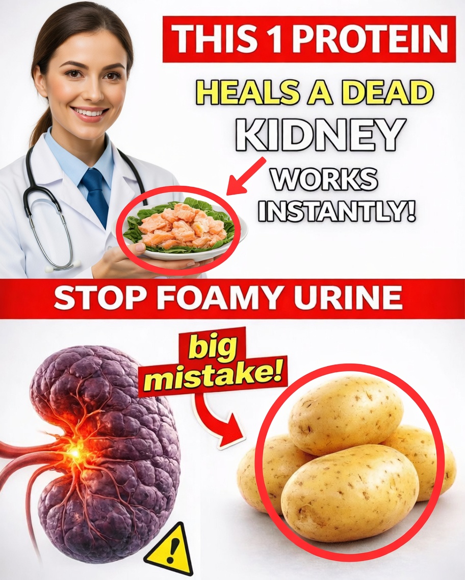 Seniors with Kidney Issues: 6 Proteins to Limit and 4 Safer Options for Your Daily Meals