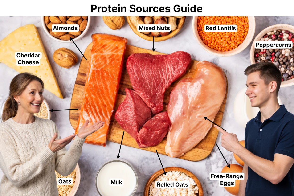 Seniors with Kidney Issues: 6 Proteins to Limit and 4 Safer Options for Your Daily Meals