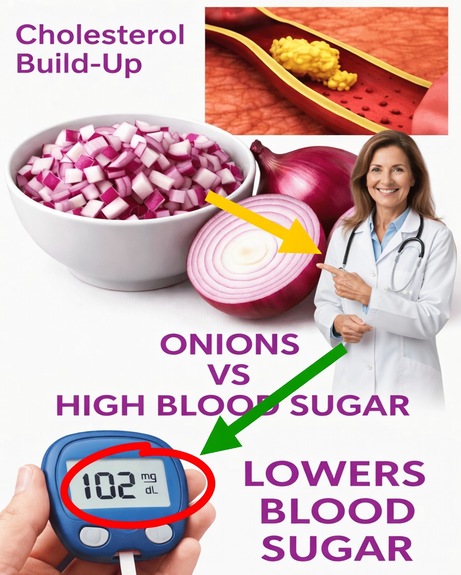 The Surprising Red Onion Secret Everyone’s Talking About (And What Science Really Says About Blood Sugar)