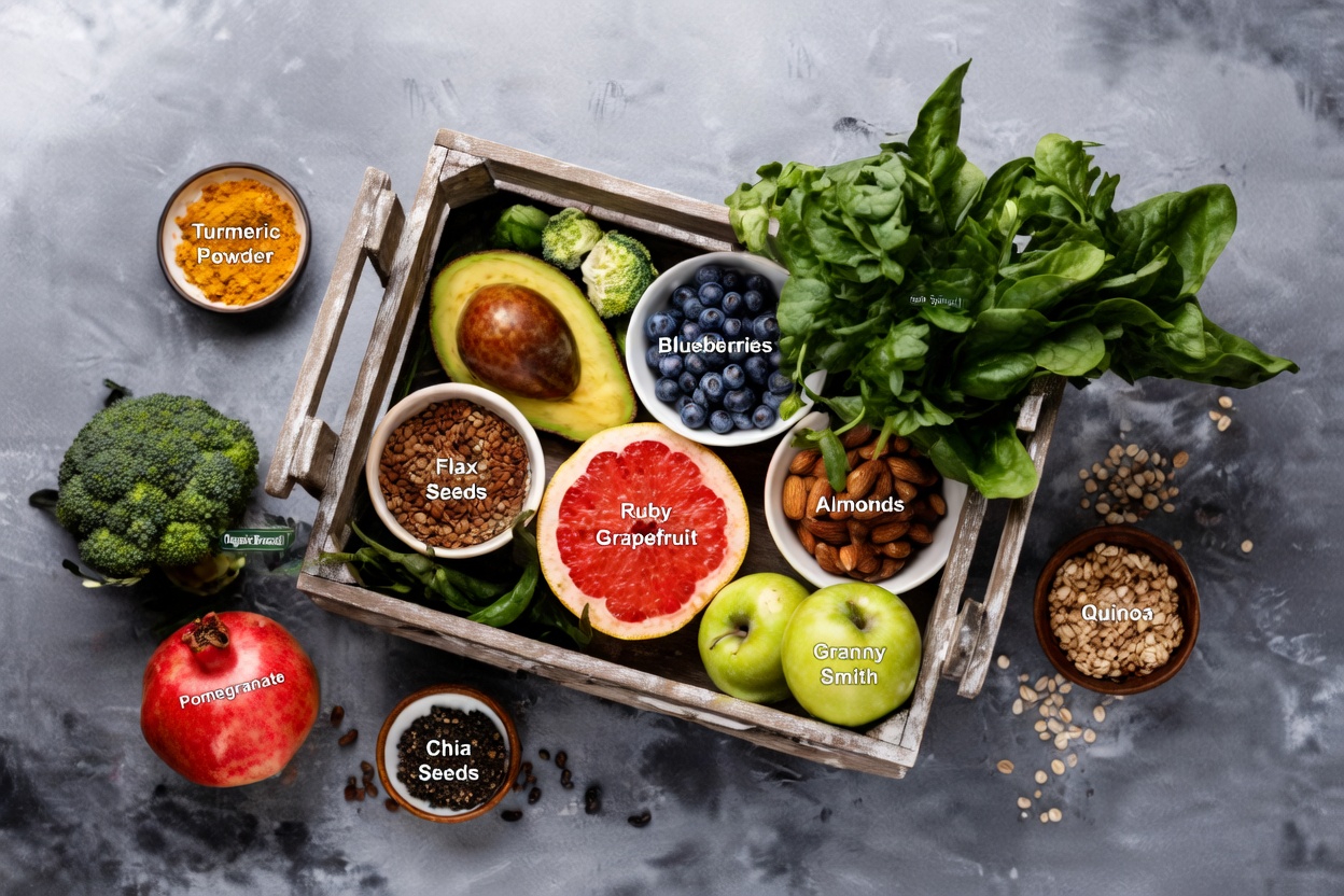 Cancer is Afraid of These Foods: Discover the Top 16 Plant-Based Choices That May Support Cancer Prevention