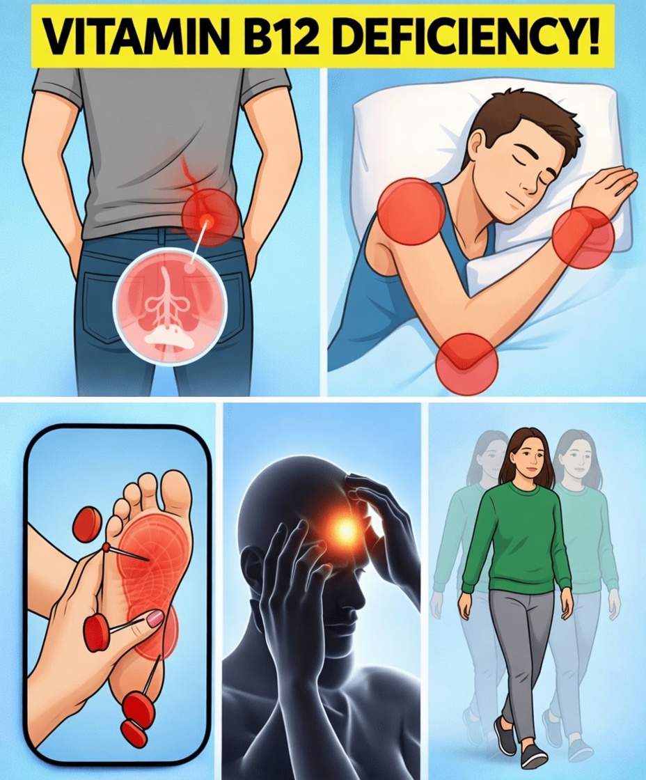 8 Strange Signs Your Body Is Begging for Vitamin B12 and Why Seniors Should Pay Attention