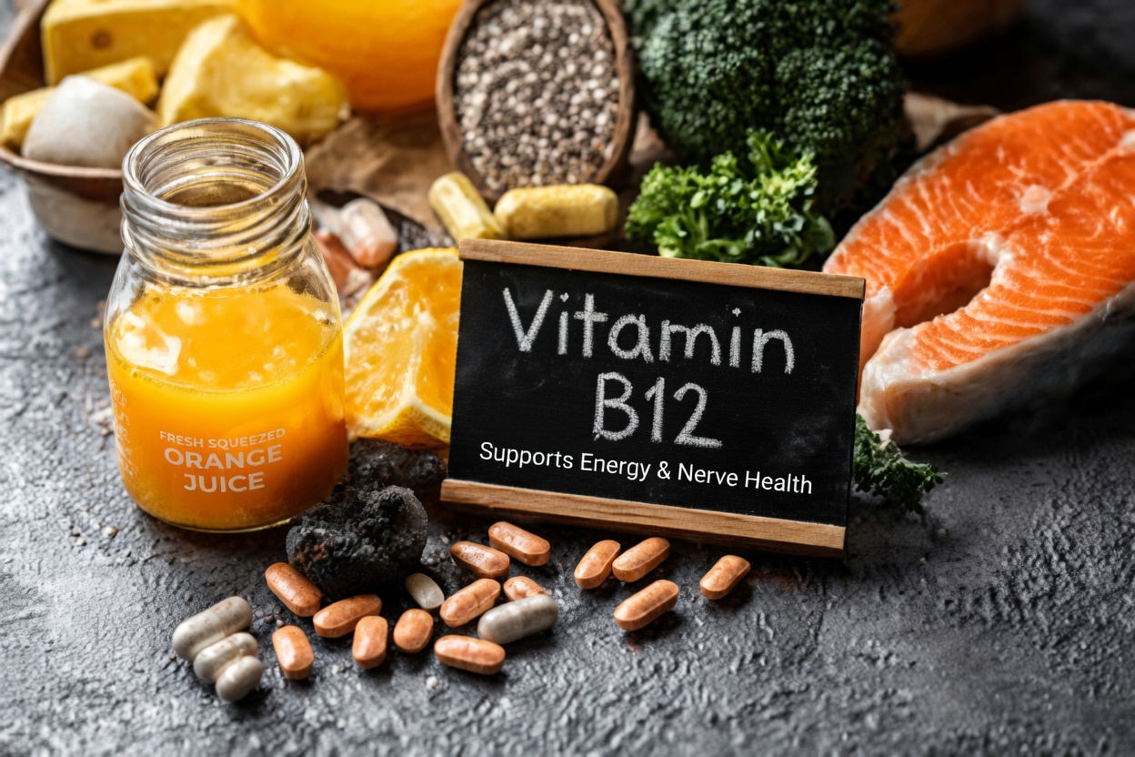 8 Strange Signs Your Body Is Begging for Vitamin B12 and Why Seniors Should Pay Attention