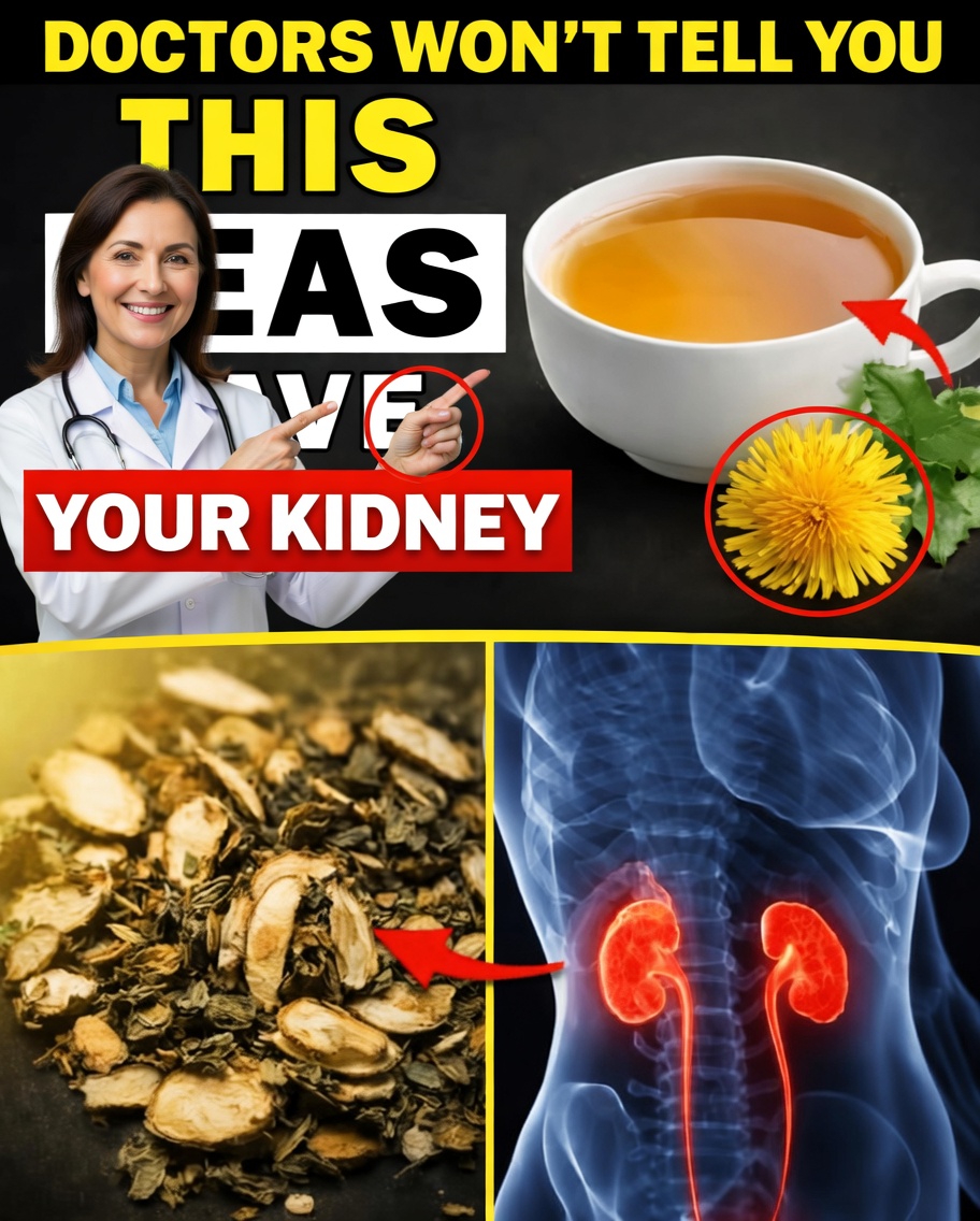Top 6 Best Morning Teas to Flush Toxins & Restore Kidney Function Fast