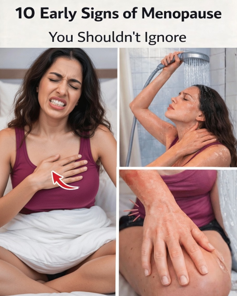 10 Early Signs of Menopause Every Woman Should Know: Your Guide to Spotting Changes in Your 40s