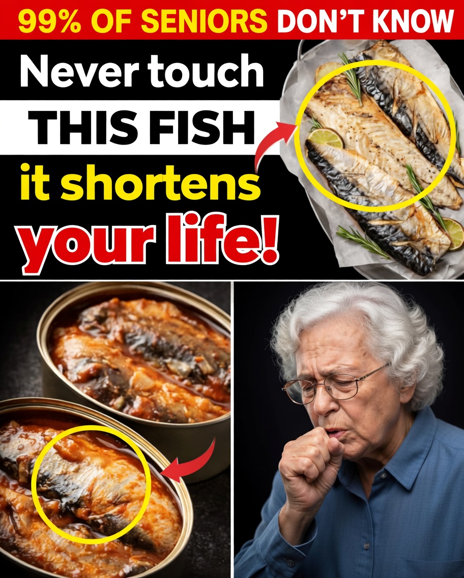 Over 60? 4 WORST Fishes You Should NEVER Touch and 4 You MUST Eat | Senior Health
