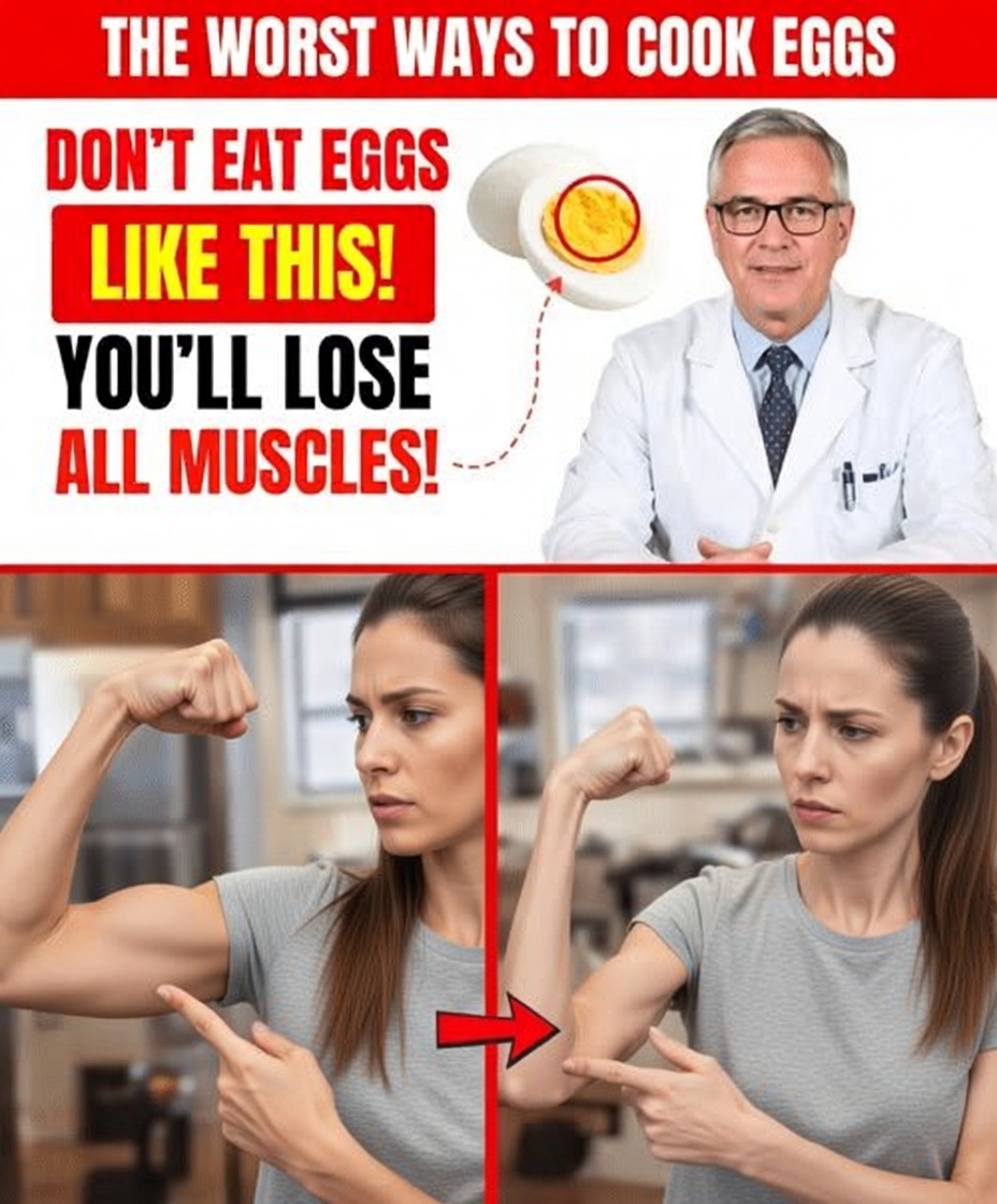 The 3 Best and 3 Worst Ways to Cook Eggs for Muscle Rebuilding After 60