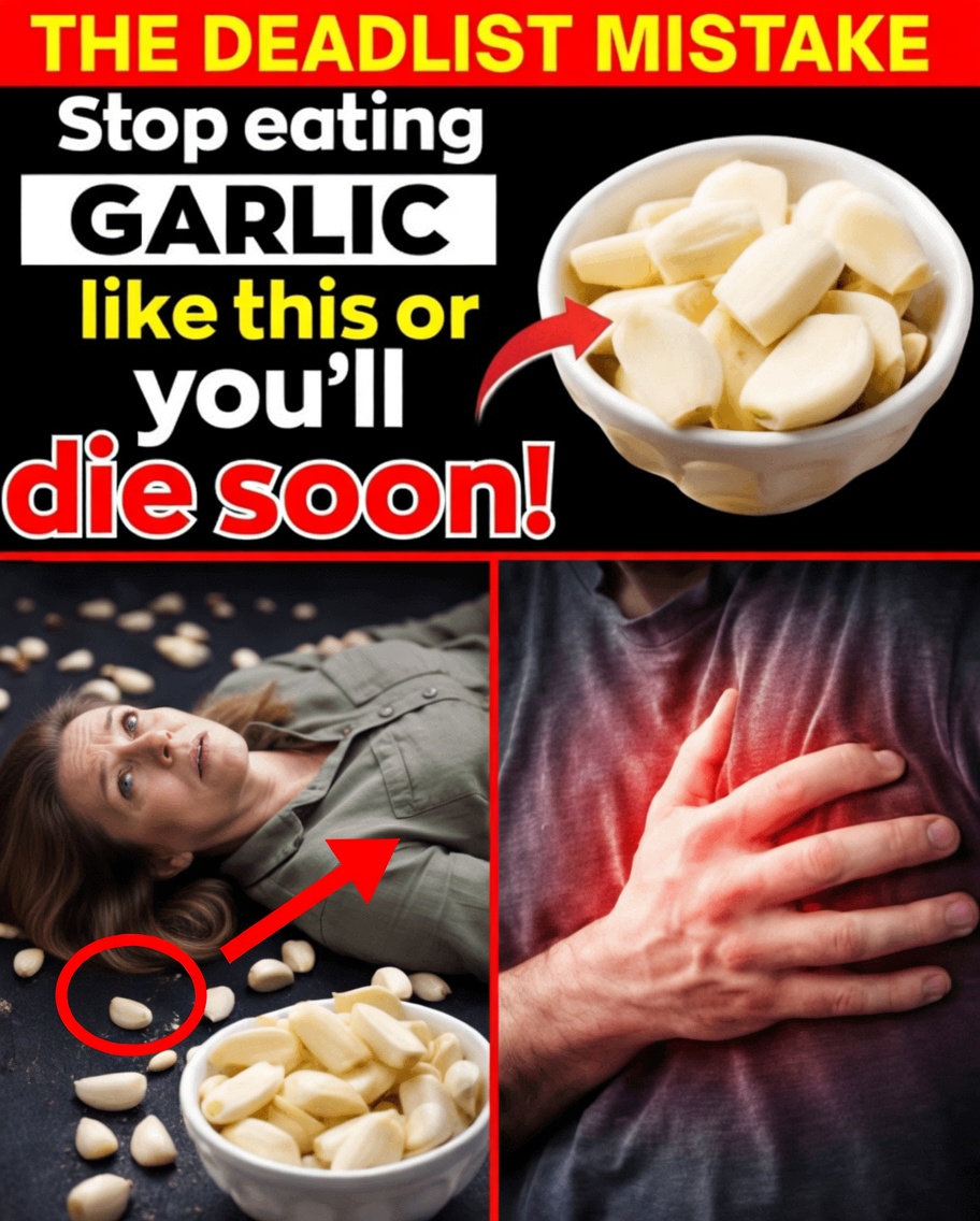 Eating Garlic Daily? Avoid These 10 Dangerous Mistakes Seniors Over 60 Must Know