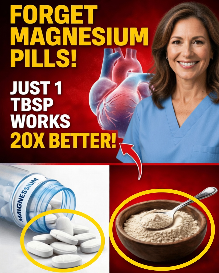 Before You Buy Magnesium Glycinate Again, Watch THIS (FOOD Works 20x Better)