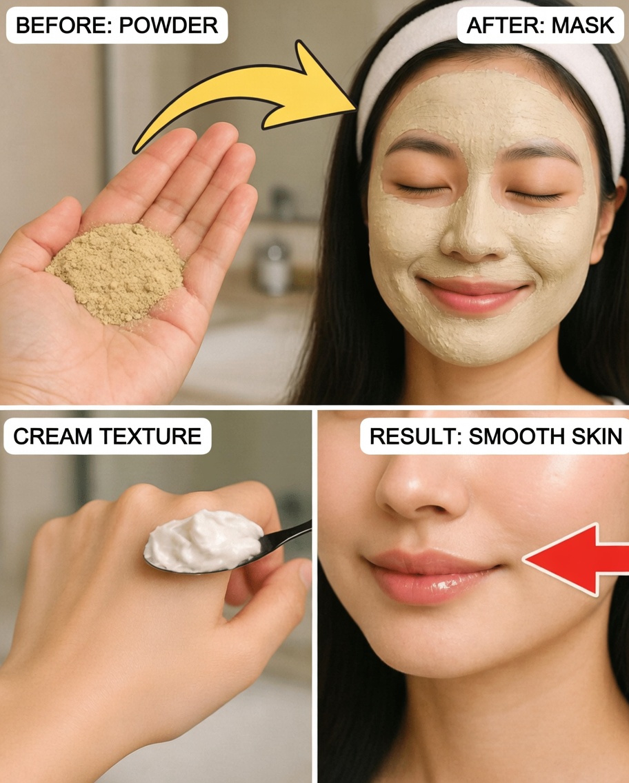 The 3-Minute Miracle Mask That Makes 70+ Skin Look Years Younger Overnight