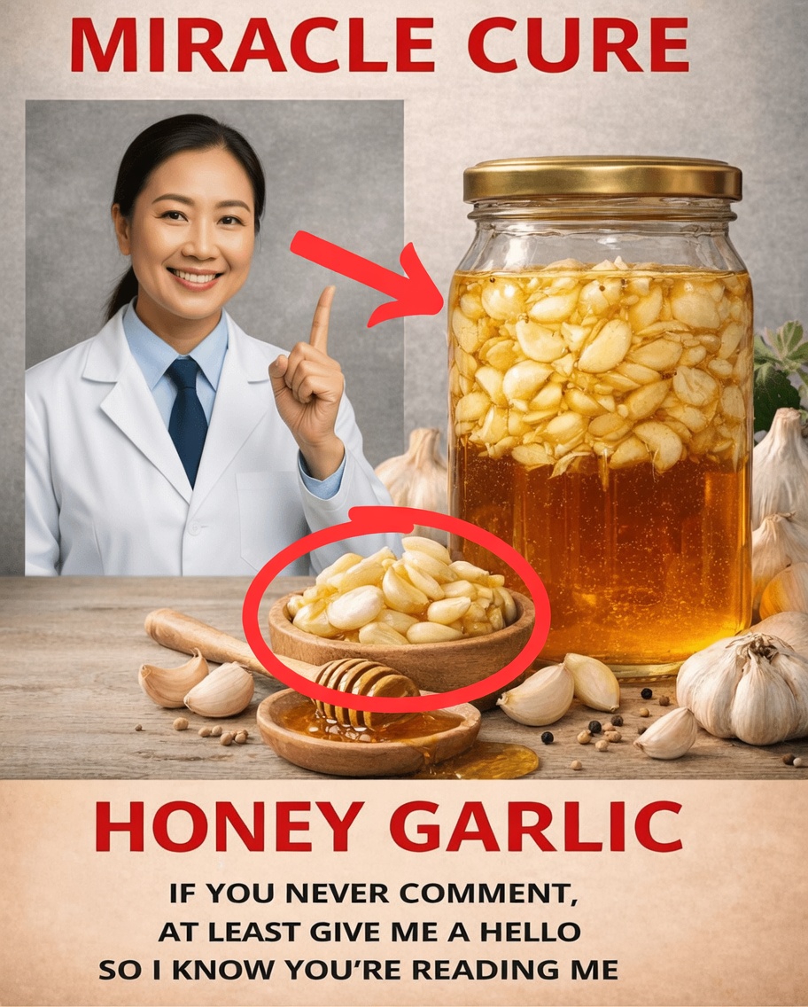 The 7-Day Garlic + Raw Honey Morning Ritual That’s Making People Cancel Doctor Appointments