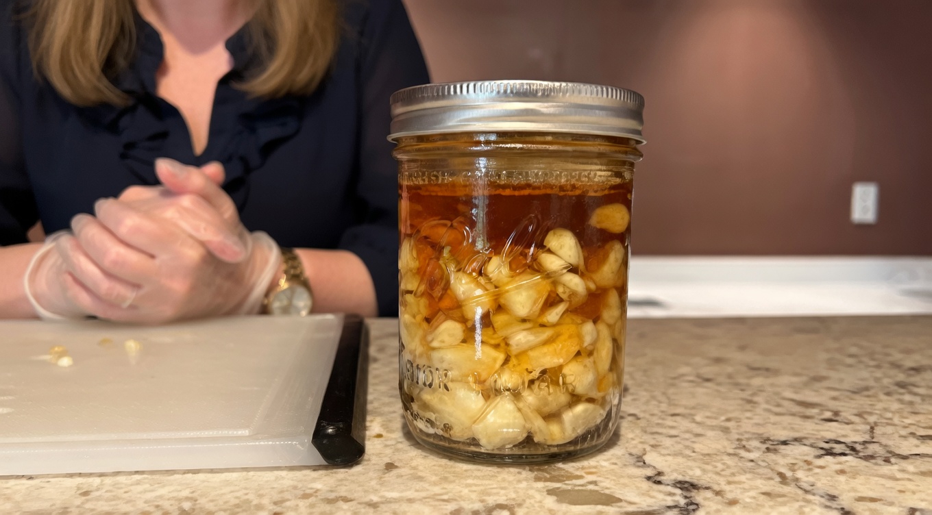 The 7-Day Garlic + Raw Honey Morning Ritual That’s Making People Cancel Doctor Appointments