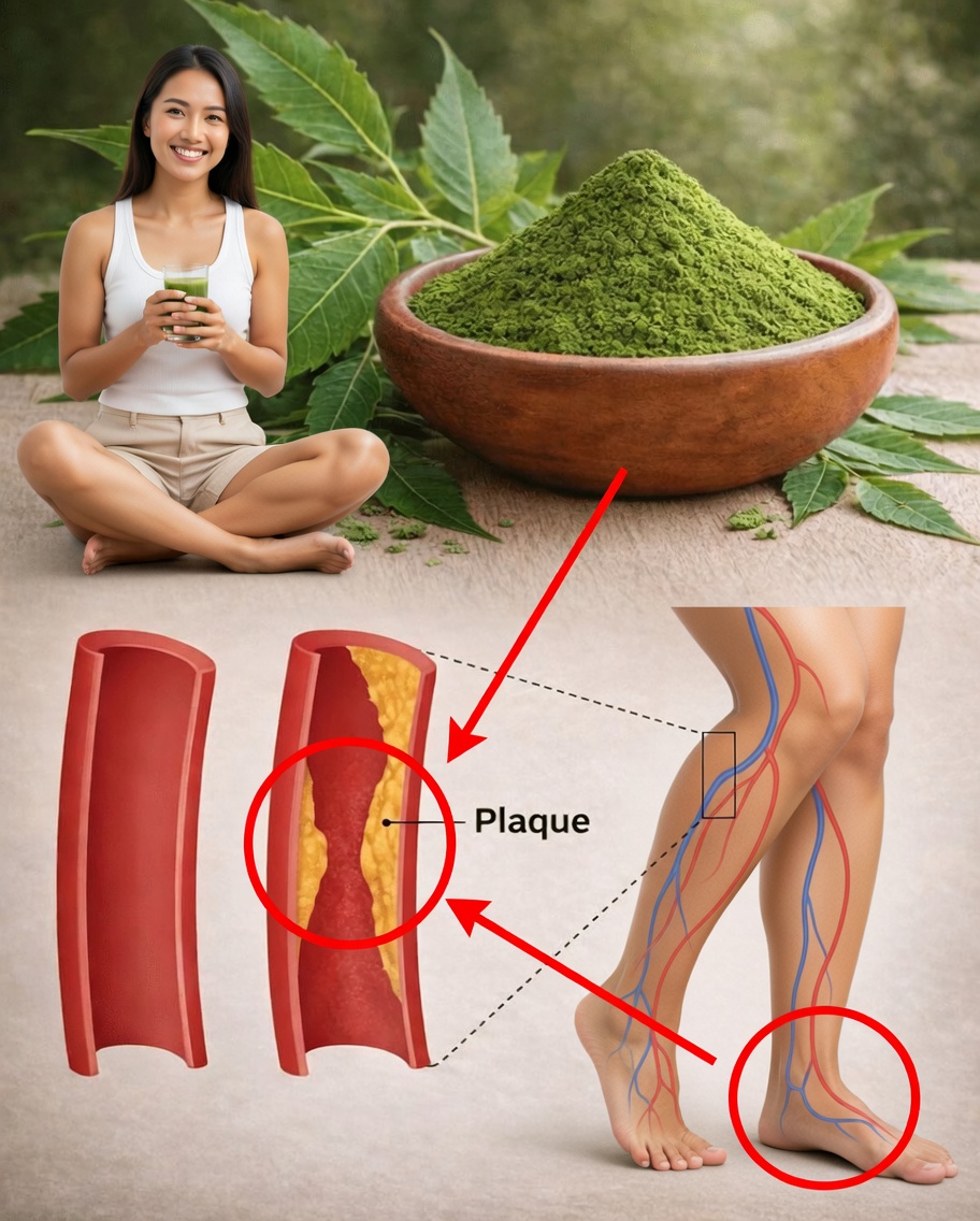 The One Bitter Leaf That’s Quietly Making Pillboxes Obsolete for Senior Over 60