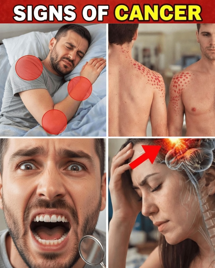 Here Are the 10 Common and Overlooked Signs of Cancer That Many Adults Miss Every Day