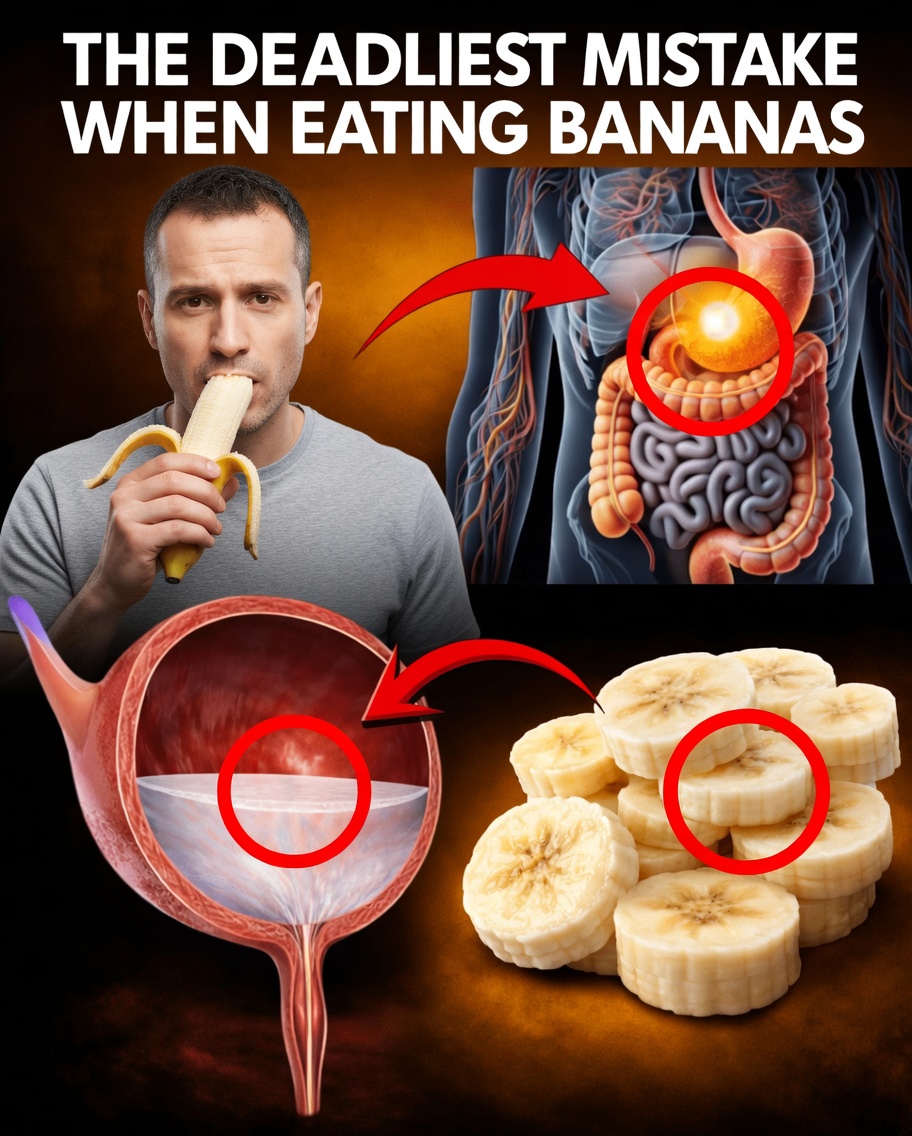 8 Serious Mistakes You’re Making When Eating Bananas That Could Be Sabotaging Your Health