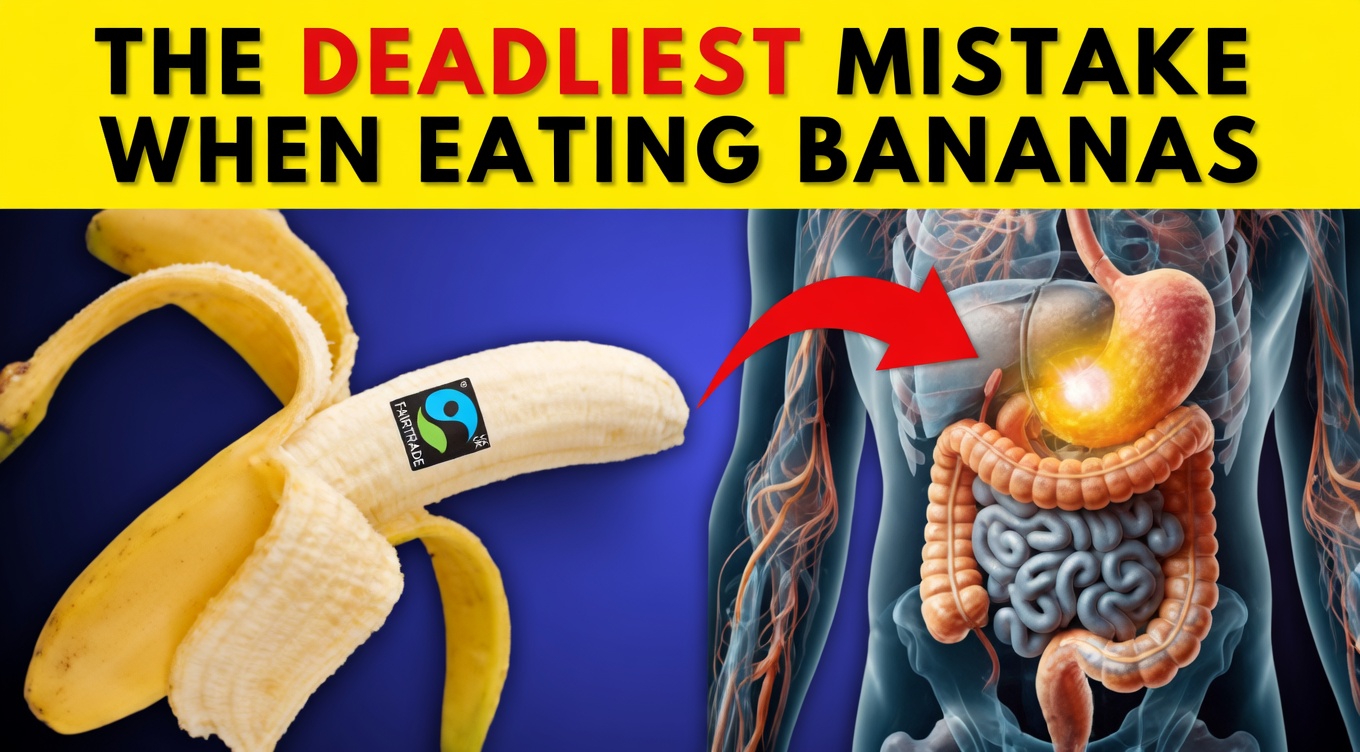 8 Serious Mistakes You’re Making When Eating Bananas That Could Be Sabotaging Your Health