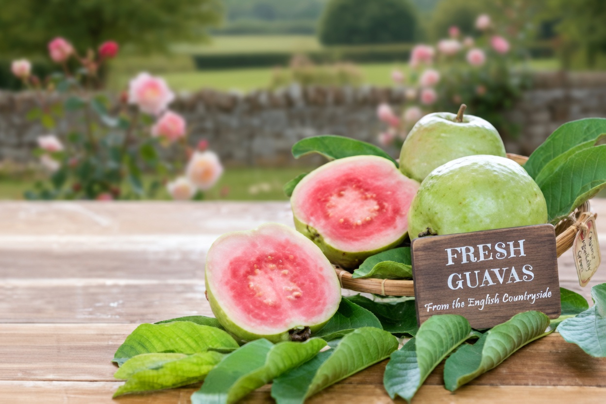 Discover Guava’s Potential for Eye Health: Natural Ways to Support Your Vision