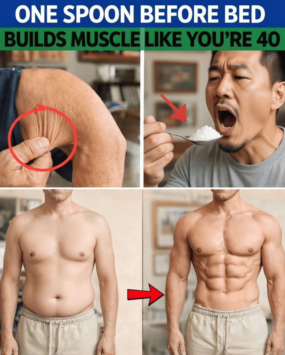 The One Missing Food That’s Quietly Melting Your Muscle After 60 (And the 5 Monk-Approved Foods That Bring It Back)