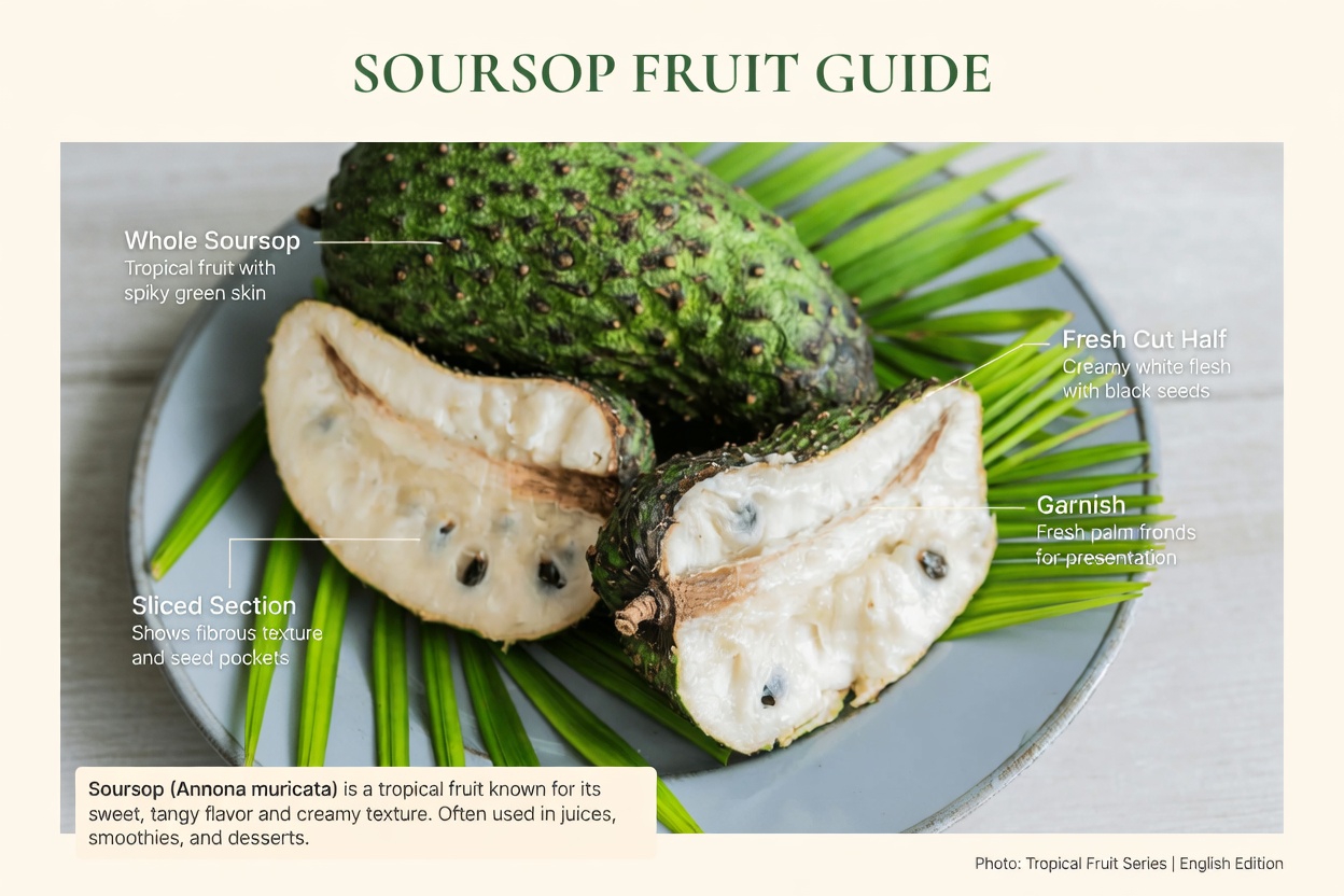 The Leaf Everyone’s Talking About: Exploring Soursop Leaves and Their Potential Role in Wellness