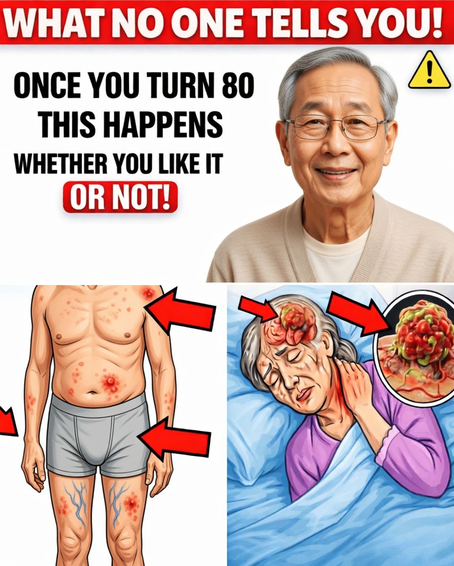 SENIORS at 80: Five Inevitable Shifts That Quietly Reshape Your Life