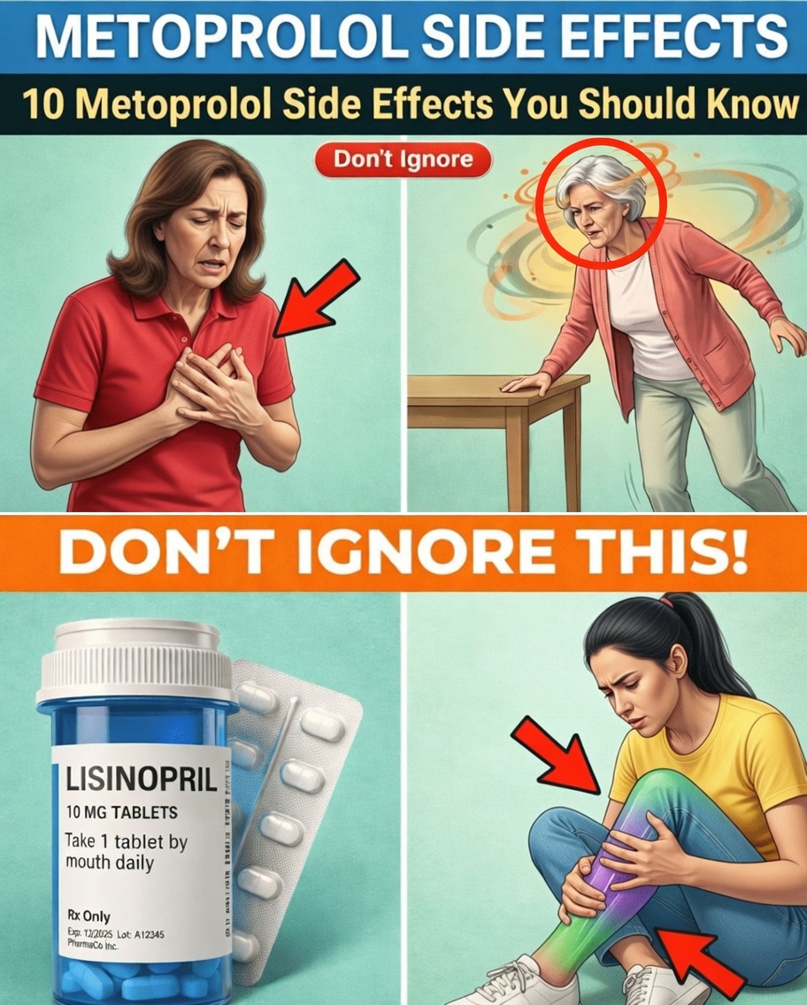 10 Metoprolol Side Effects Often Overlooked: What Patients Need to Know About Heart Medication