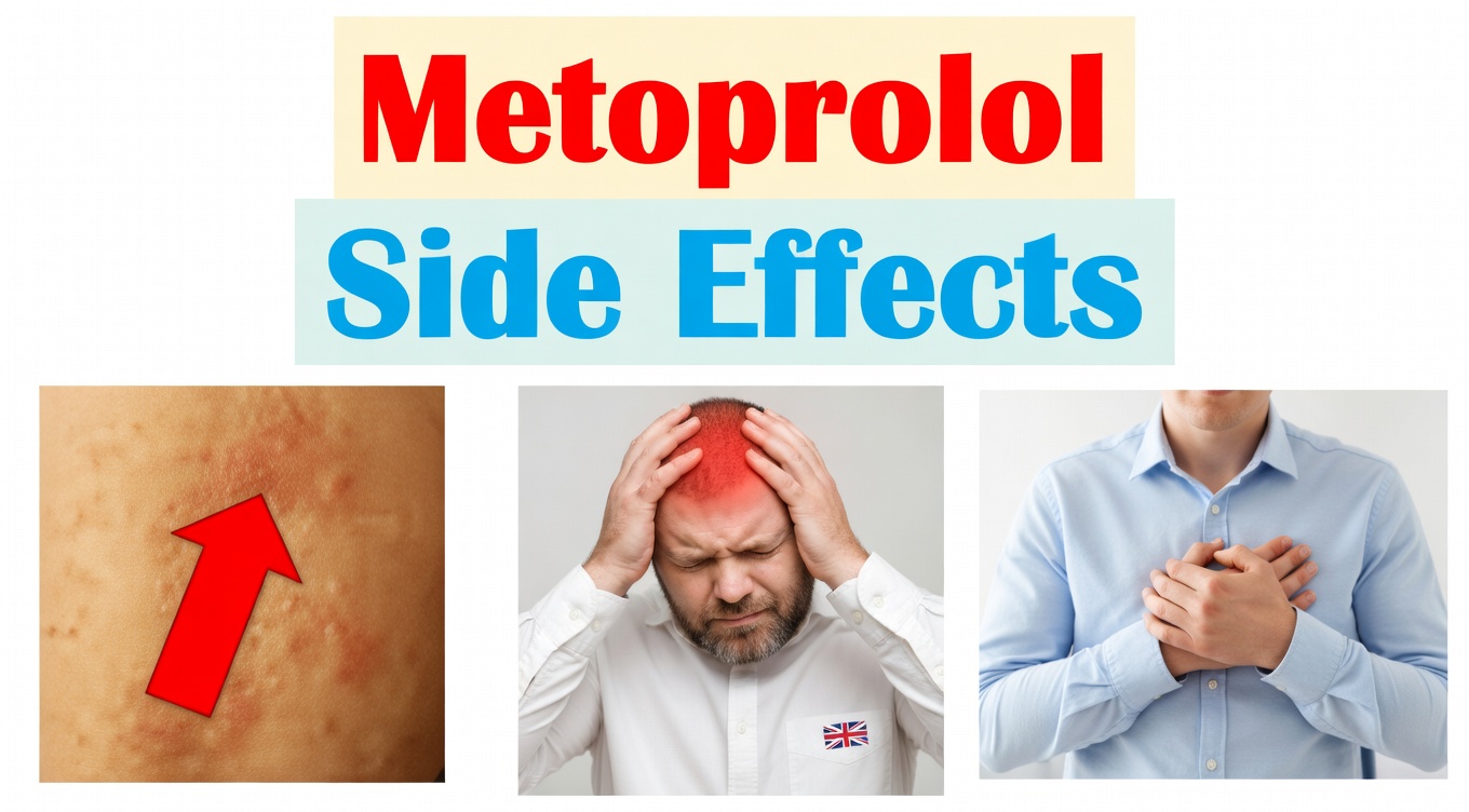 10 Metoprolol Side Effects Often Overlooked: What Patients Need to Know About Heart Medication