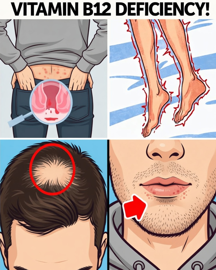 Here Are the 8 Strange Signs Your Body Is Begging for Vitamin B12 as You Age