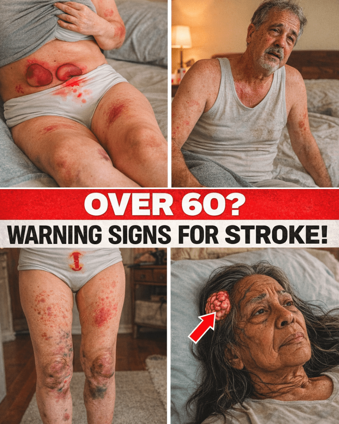 Over 60: Discover 10 Silent Mini Stroke Symptoms That Most People Overlook (You Won’t Miss #4)