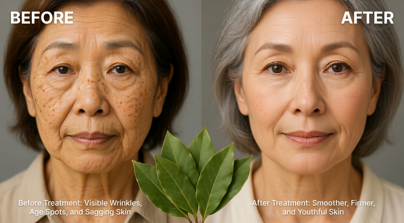 Bay Leaf for Wrinkles: Fact vs Fiction – Exploring Natural Ways to Support Youthful Skin Appearance