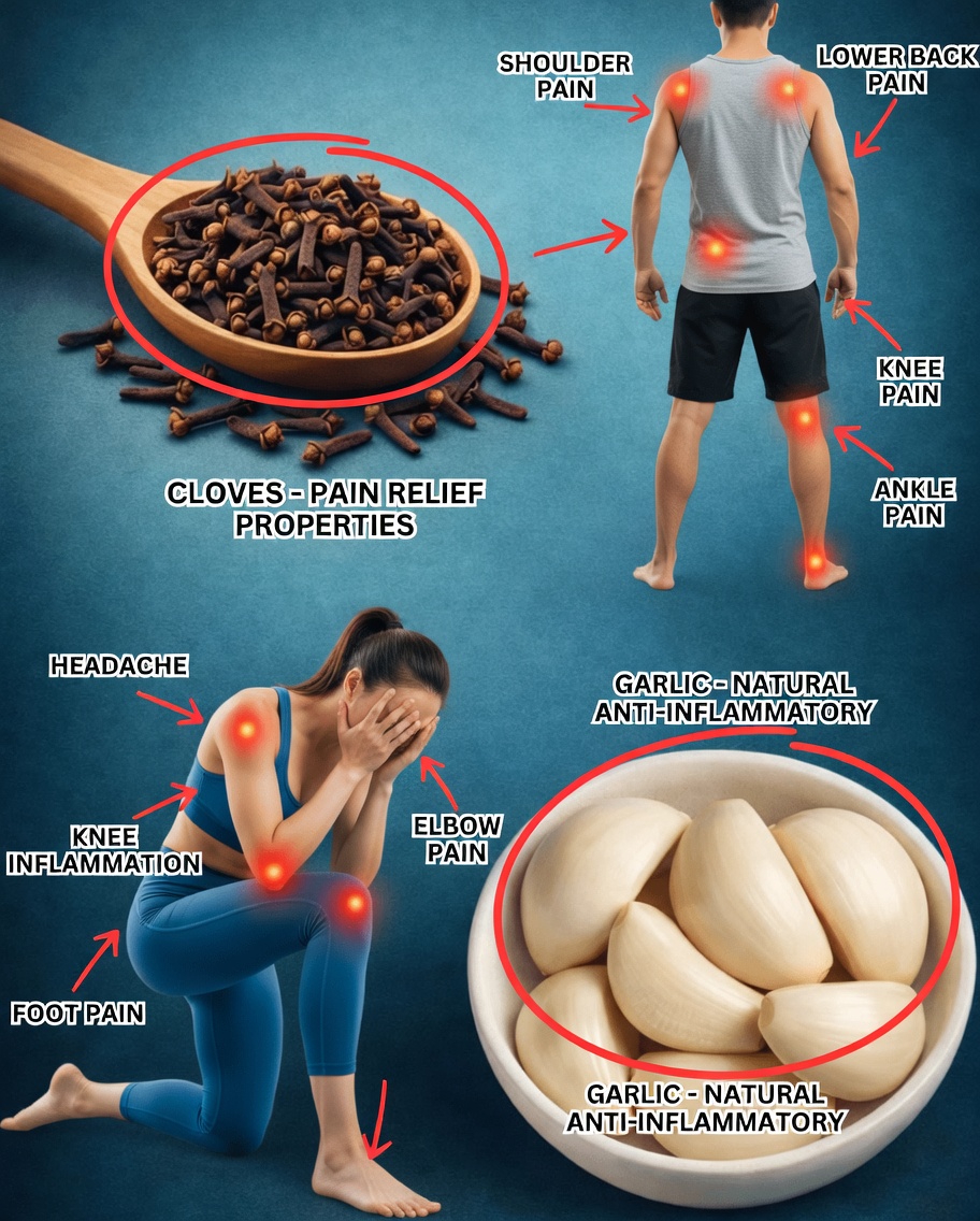 Garlic & Clove Oil: The Natural Remedy People Are Using to Reduce Varicose Veins and Boost Circulation