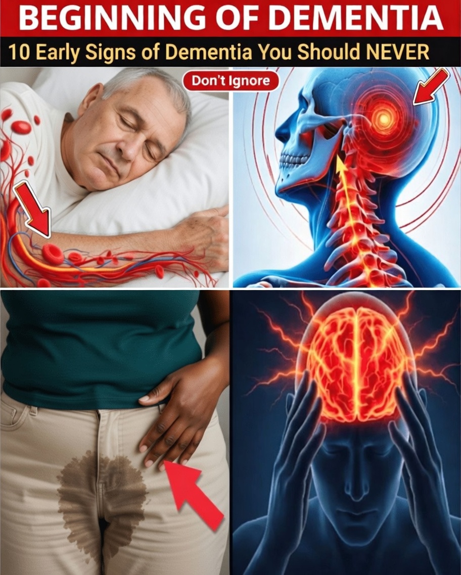 Over 60? 10 Early Dementia Warning Signs You Should Never Ignore (Catch Them Before It’s Too Late)