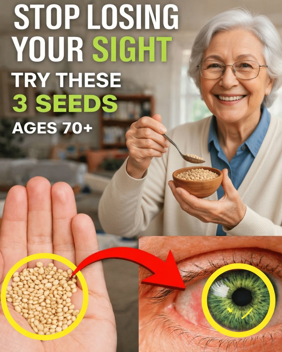Eat This Seed Daily to Sharpen Your Eyes & Retina Naturally: Vision & Eye Health Tips