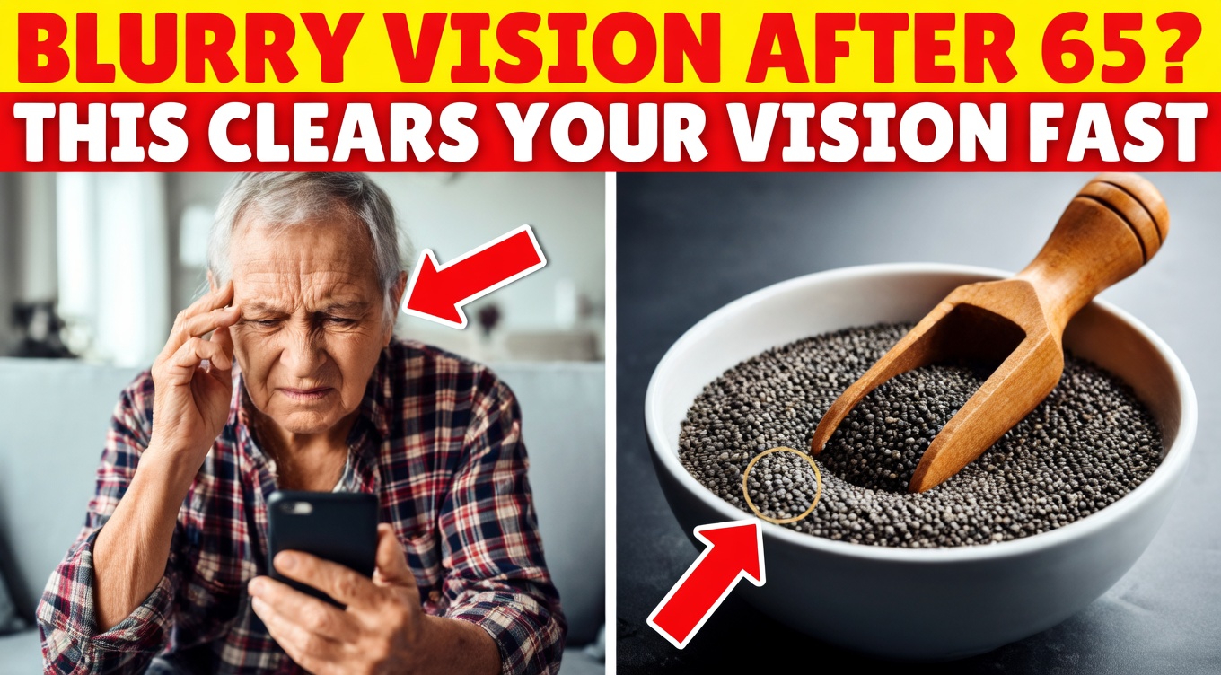 Eat This Seed Daily to Sharpen Your Eyes & Retina Naturally: Vision & Eye Health Tips