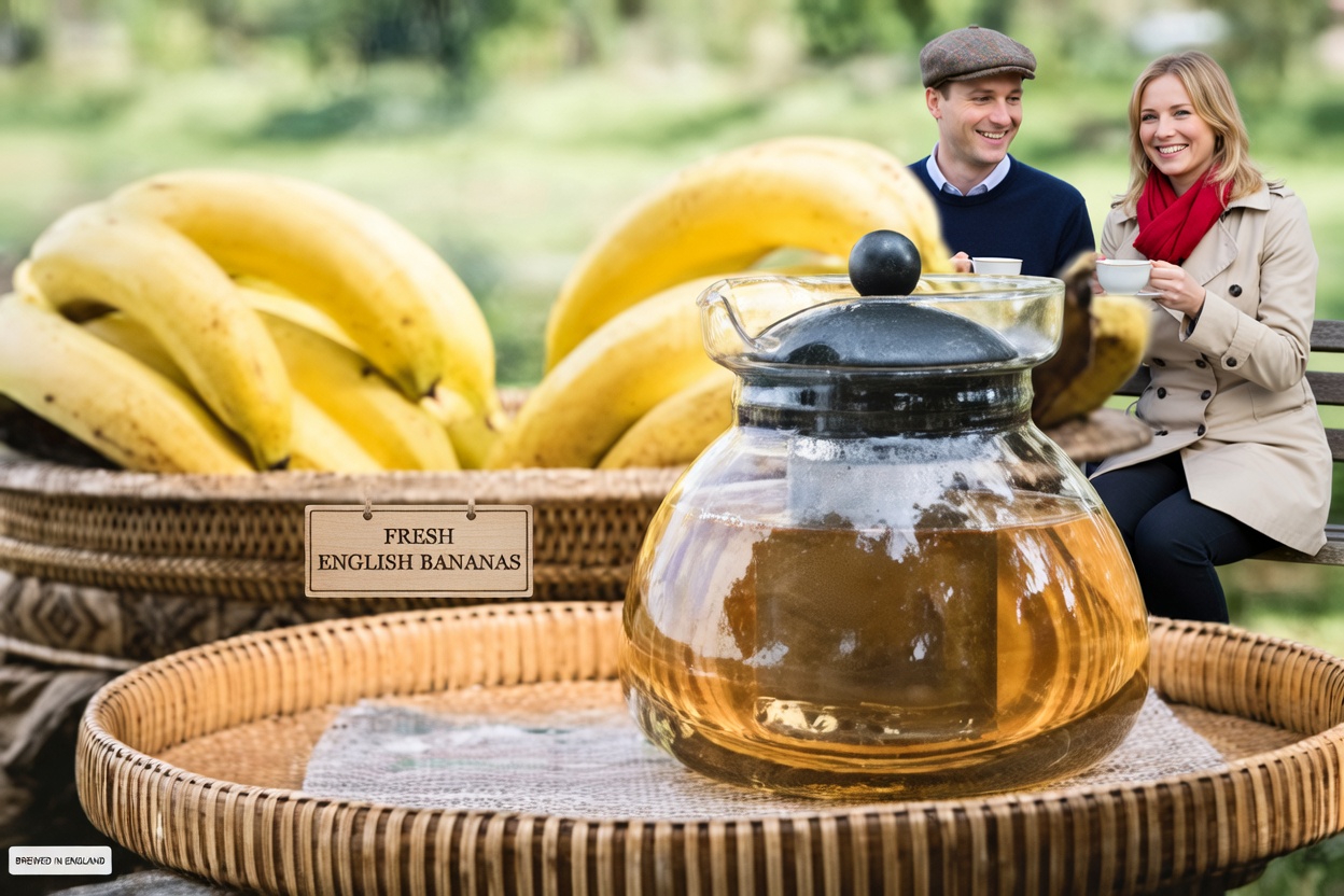 Natural Healing at 60: The Banana Peel, Poleo & Turmeric Drink That Changed My Life