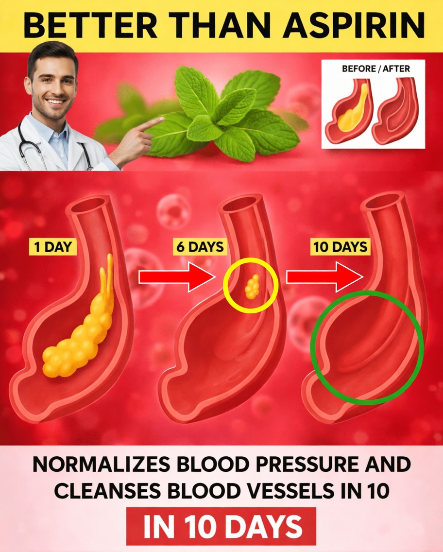How to Naturally Clean and Protect Your Arteries: 7 Powerful Foods and Daily Habits for Heart Health