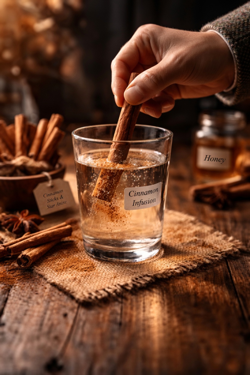 The Quiet Power of Cinnamon Tea: Your Simple Daily Sip for Natural Balance and Wellness