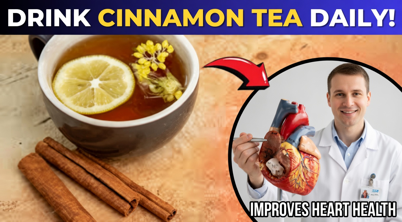 The Quiet Power of Cinnamon Tea: Your Simple Daily Sip for Natural Balance and Wellness