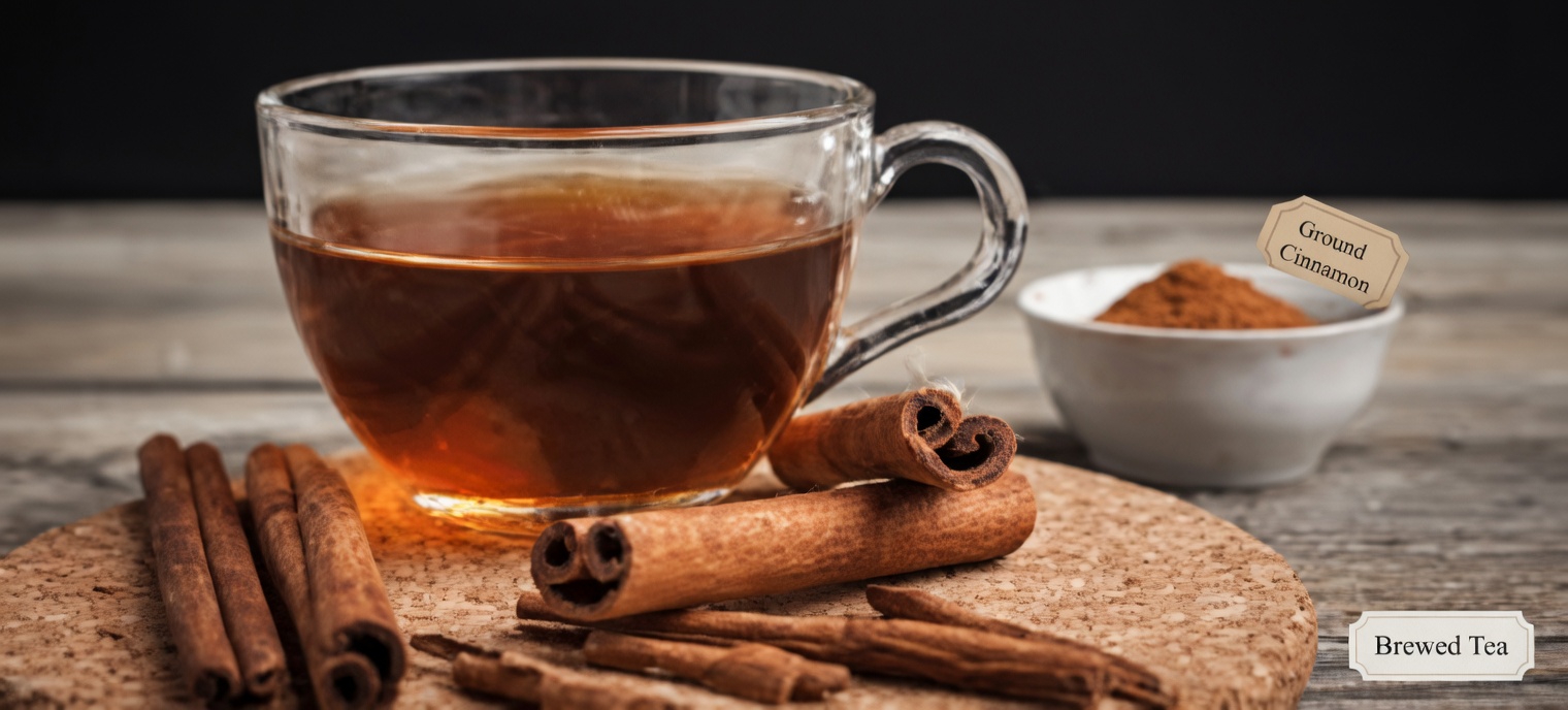 The Quiet Power of Cinnamon Tea: Your Simple Daily Sip for Natural Balance and Wellness