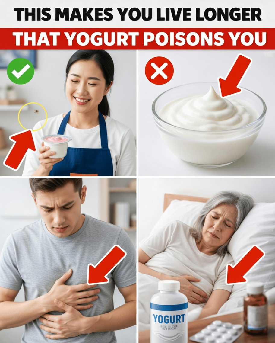 Over 65? 4 WORST Yogurts You Should NEVER Eat and 4 You MUST Eat Daily for Senior Health Tips