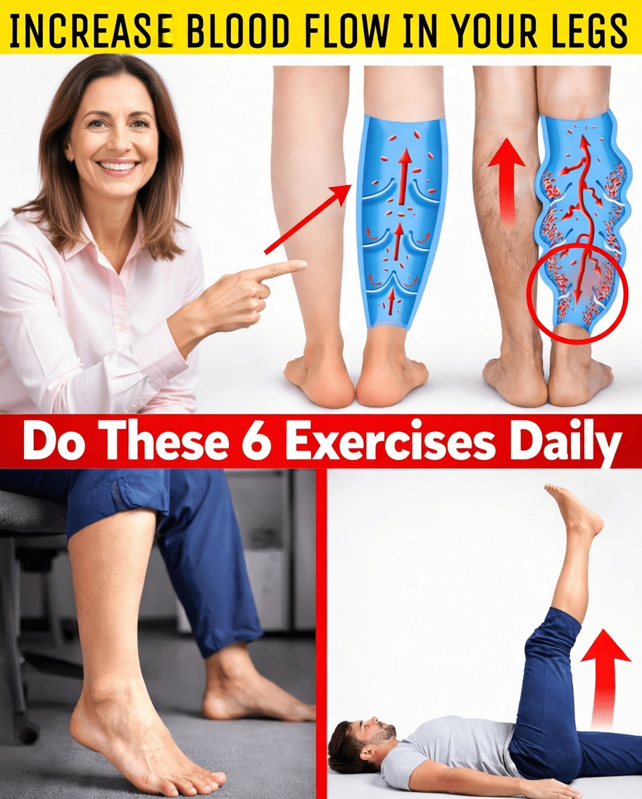 Numbness and Tingling in Your Legs and Feet: Discover Simple Daily Habits to Ease the Discomfort