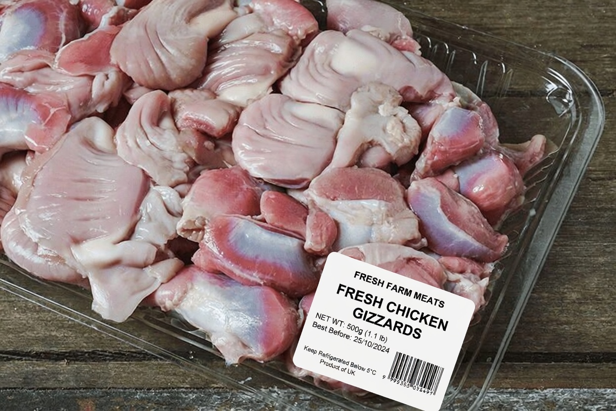 Did You Know That Chicken Gizzards Naturally Provide High Protein and Key Minerals for Your Everyday Diet?