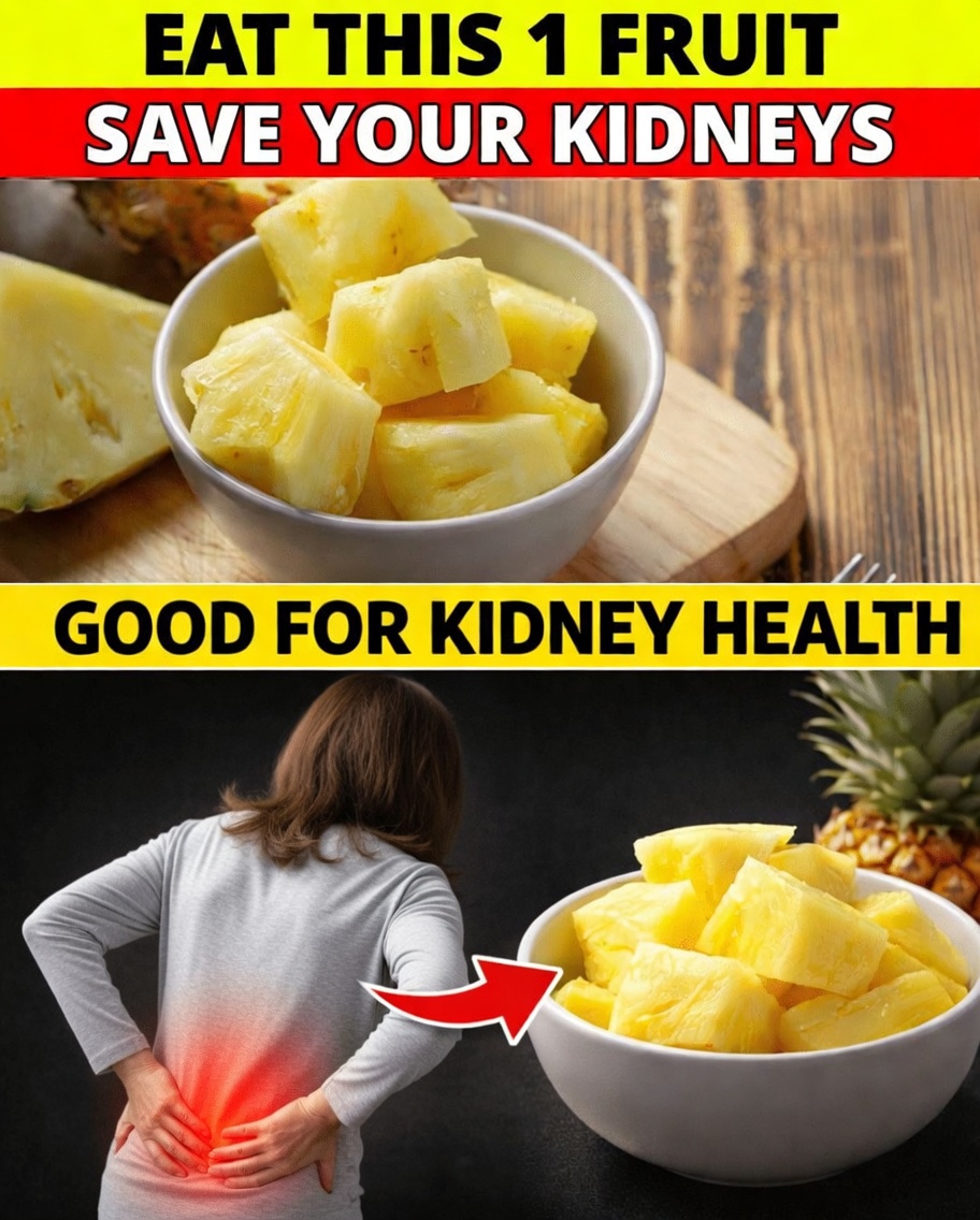 High Creatinine? Here Are 4 Fruits You Should Eat at Night to Flush Out Toxins Naturally