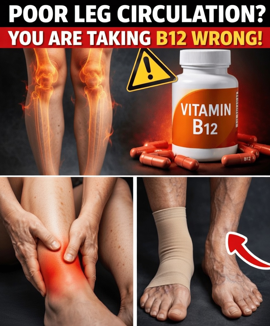 Seniors: Are You Taking Vitamin B12 Supplements the Wrong Way? A Doctor Explains the Common Pitfalls for Older Adults