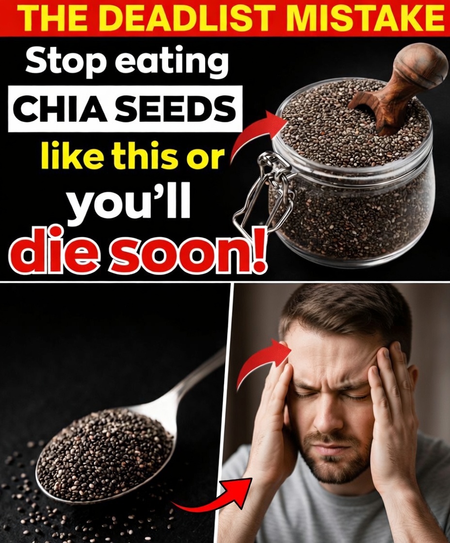 Eating Chia Seeds? Avoid These 5 Dangerous Mistakes Seniors Must Know!