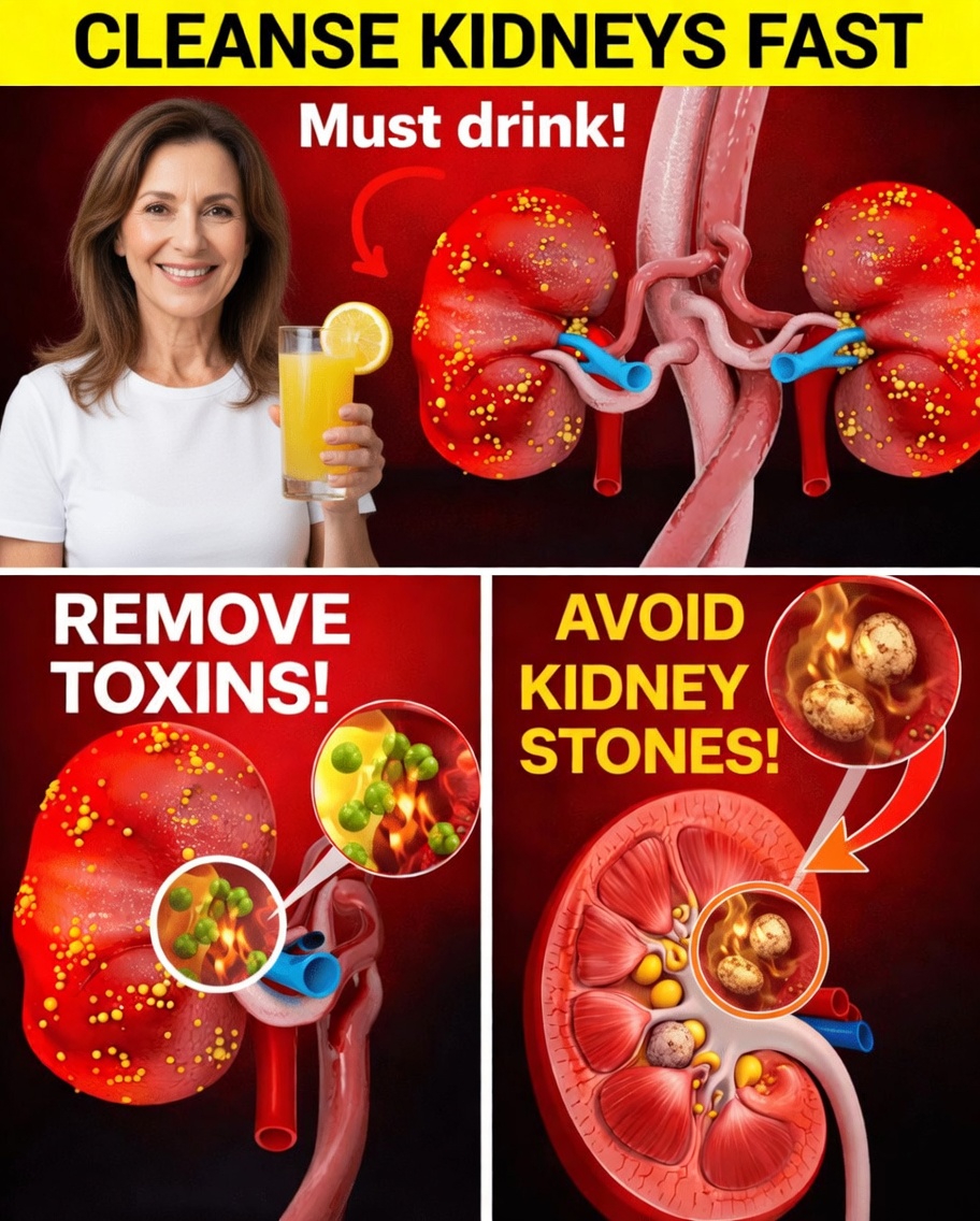 10 Best Natural Drinks to Cleanse and Detox Your Kidneys Fast
